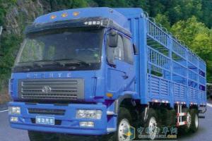 精功 遠力 8×2 載貨車 (機械提升) ZJZ5243CCYDPG7AZ3