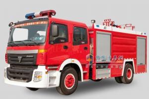 福田歐曼 水罐、泡沫消防車