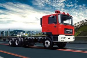 青年曼  300馬力 6×4  牽引車(chē) 消防底盤(pán)改裝車(chē) YTQ1250FD1J1