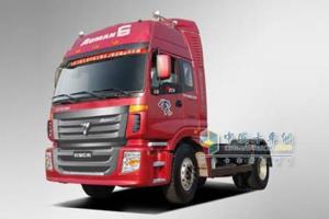福田歐曼 神舟 260馬力 4×2 牽引車(chē) BJ4181SLFJA