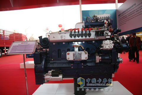 濰柴動力藍(lán)擎WP10NG系列氣體機(jī)