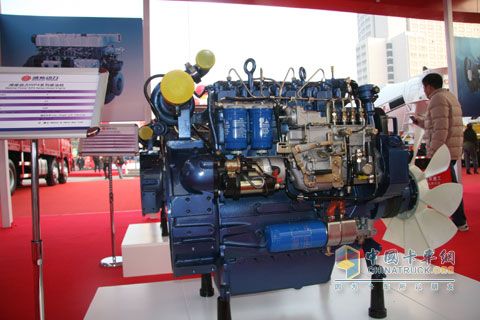 濰柴動力藍(lán)擎WP4系列柴油機(jī)