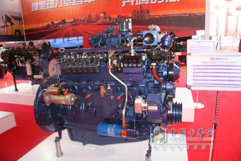 濰柴動力藍(lán)擎WP6NG系列氣體機