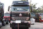 中國(guó)重汽 汕德卡T7重卡 430馬力 6×4 牽引車(chē) ZZ4257V324BC1/U5GBM