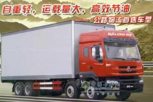 東風柳汽 霸龍507 320馬力 8×4 輕量化載貨車 LZ5312XXYPEL