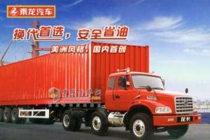 東風(fēng)柳汽 龍卡重卡 290馬力 6×2 牽引車 LZ4230JCQ