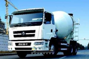 東風(fēng)柳汽 霸龍406 340馬力 6×4 混凝土攪拌運輸車