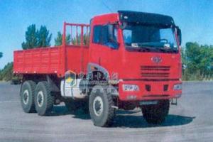 一汽解放 330馬力 6×6 機(jī)場消防車