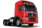 大運(yùn)重卡 336馬力 6×4 牽引車(chē)(高頂)(型號(hào)CGC4250)