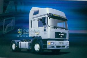 青年曼 280馬力 4X2 牽引車(chē) JNP4180FD1