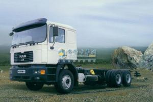 青年曼 320馬力 6X4 牽引車(chē) JNP1250FD1J1