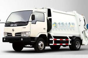 東風 多利卡 115馬力 4×2 垃圾車 JDF5080ZYS