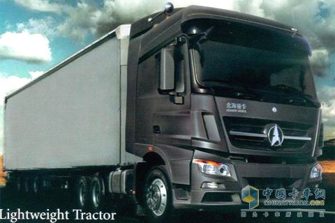 北奔重卡V3-國IV輕量化牽引車