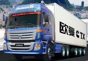 福田歐曼 CTX L系 340馬力 6X4 牽引車