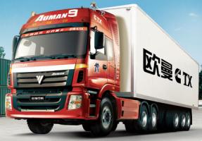福田歐曼 CTX 385馬力 6X4  M系 牽引車(chē)