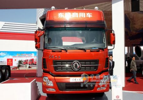 東風 天龍重卡 270馬力 4×2 排半牽引車 DFL4180A2-K46-F04-01AJ
