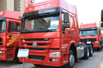 中國(guó)重汽 HOWO重卡 336馬力 6×4 牽引車(chē) ZZ4257N3247C1