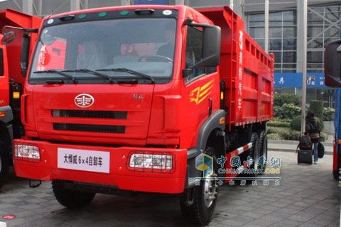 一汽解放 悍威(J5M)重卡 280馬力 6×4 自卸車(chē) CA3253P7K2T1)