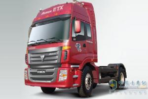 福田戴姆勒 公路節(jié)油版ETX 380馬力 6×4 牽引車(chē)
