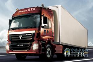 福田戴姆勒 公路節(jié)油版ETX 340馬力 6×4 牽引車(chē)