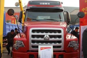 中國(guó)重汽 威濼長(zhǎng)頭車(chē) 375馬力 6×4牽引車(chē) ZZ4259N394CC18