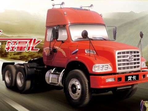 東風(fēng)柳汽 乘龍龍卡 290馬力 6×4 牽引車LZ4253JDF