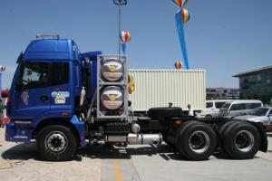 福田戴姆勒 歐曼ETX 9系重載型 380馬力 6×4 LNG牽引車(chē)BJ4253SMFCB-4
