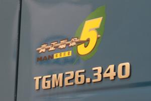 德國(guó)曼 猛獅 TGM 26.340 6×4載貨車