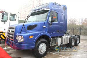 中國(guó)重汽 威濼長(zhǎng)頭車(chē)牽引車(chē) 重載版 370馬力