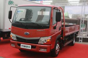 開(kāi)瑞綠卡S 2T欄板貨車