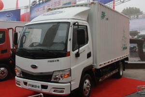 開(kāi)瑞綠卡S 2T廂式貨車