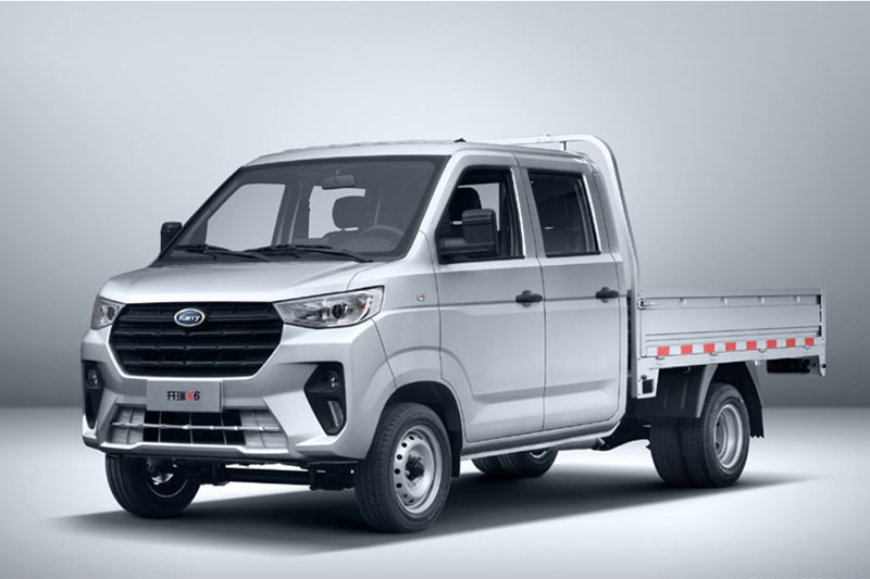 開(kāi)瑞汽車 X6 122馬力 4×2 國(guó)六 2.7米雙排欄板微卡 (SQR1030H323) 