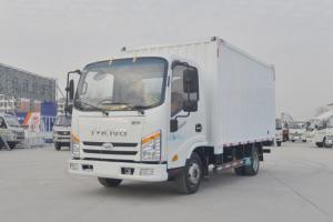歐鈴汽車(chē) 金利卡II 127馬力 3.8米 國(guó)六 排半廂式輕卡(ZB5041XXYKDD2L)