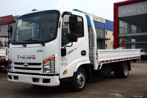 歐鈴汽車(chē) 金利卡II 129馬力 3.7米 國(guó)六 單排欄板輕卡(速比4.875)(ZB1030KDD2L)
