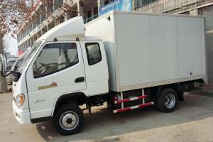 歐鈴汽車(chē) 小寶馬 88馬力 3.06米 國(guó)五 排半廂式微卡(ZB5033XXYBPC3V)