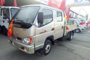 歐鈴汽車(chē) 小寶馬 1.5L 108馬力 汽油/CNG 3.02米 國(guó)五 雙排欄板微卡(ZB1035BSD0V)