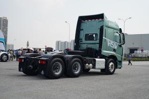 東風(fēng)柳汽乘龍 H5V 460馬力 6x4 輕量化牽引車(chē)