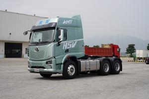 東風(fēng)柳汽乘龍 H5V 460馬力 6x4 輕量化牽引車(chē)