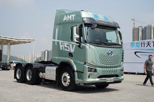 東風(fēng)柳汽乘龍 H5V 460馬力 6x4 輕量化牽引車(chē)