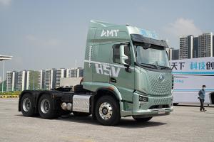 東風(fēng)柳汽乘龍 H5V 460馬力 6x4 輕量化牽引車(chē)