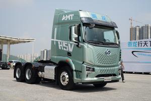 東風(fēng)柳汽乘龍 H5V 460馬力 6x4 輕量化牽引車(chē)