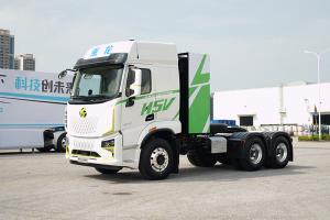 東風(fēng)柳汽乘龍 H5V 282kwh 6x4 充換電一體牽引車(chē)