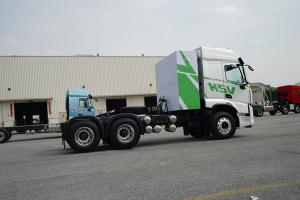 東風(fēng)柳汽乘龍 H5V 282kwh 6x4 充換電一體牽引車(chē)