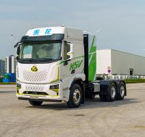 東風(fēng)柳汽乘龍 H5V 282kwh 6x4 充換電一體牽引車(chē)