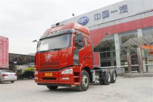 一汽解放 J6P重卡 質惠版 420馬力 6X4 牽引車(CA4250P66K24T1A1HE4)