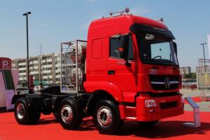 北奔 V3M重卡 336馬力 6X2 國五LNG牽引車(ND4240L27J7Z01)