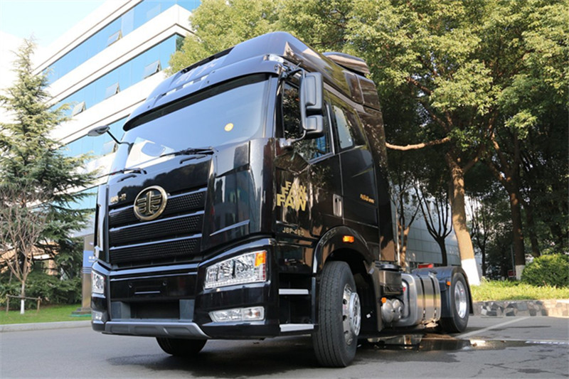 一汽解放 新J6P重卡 460馬力 4X2 國(guó)五牽引車(chē)(AMT)(CA4180P66K24E5)