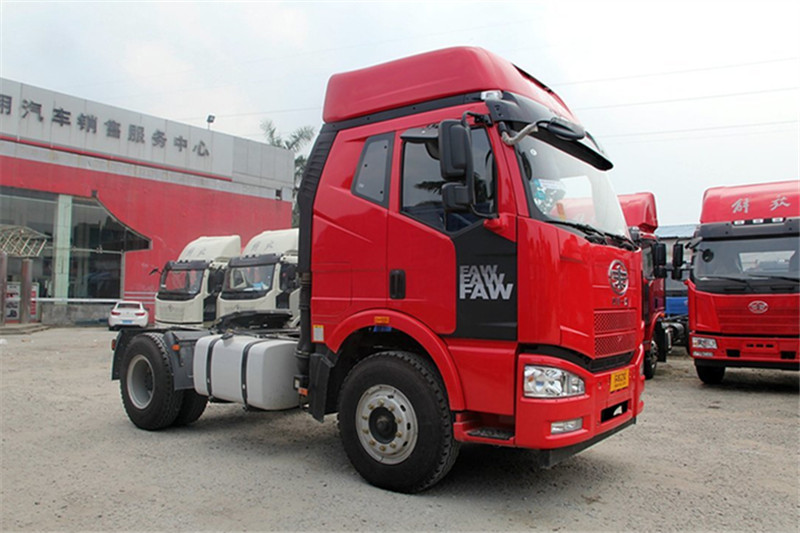 一汽解放 J6M重卡 350馬力 4X2 國(guó)五牽引車(高頂)(CA4180P63K2AE5)