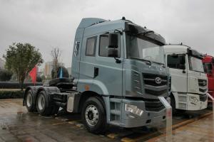 華菱 漢馬H9重卡 460馬力 6X4 國五牽引車(速比3.42)(HN4250A46C4M5)