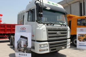 華菱重卡 410馬力 6X4 LNG 國(guó)五牽引車(chē)(HN4250NGX38C9M5)